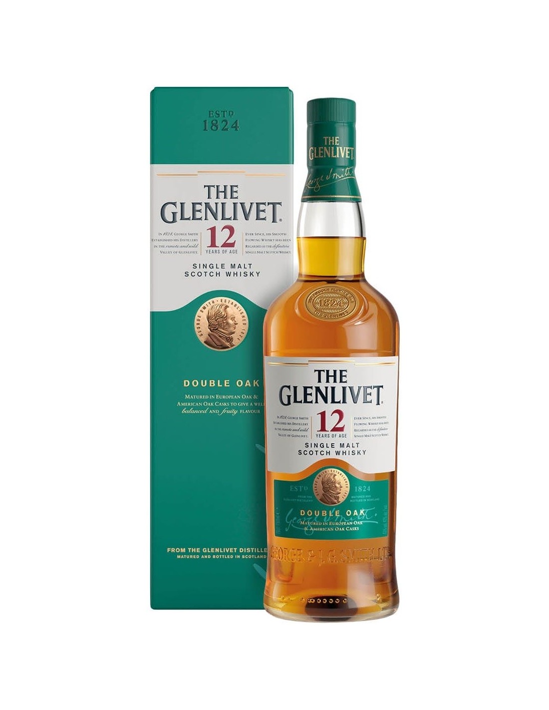 The Glenlivet 12 años