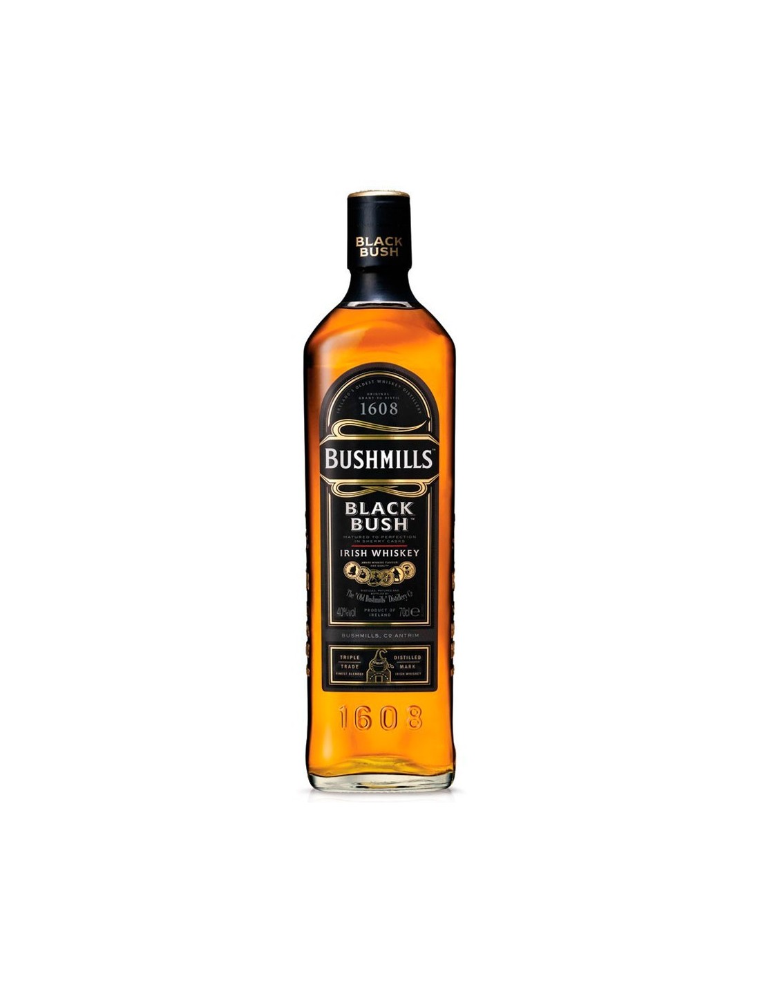 Бушмилс блэк буш. Виски Бушмилс Блэк Буш. Bushmills Black Bush 0.7. Виски Bushmills Irish Whiskey 1608. Виски Бушмилс ориджинал.