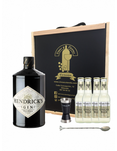 Coffret Gin personnalisé - Hendrick's