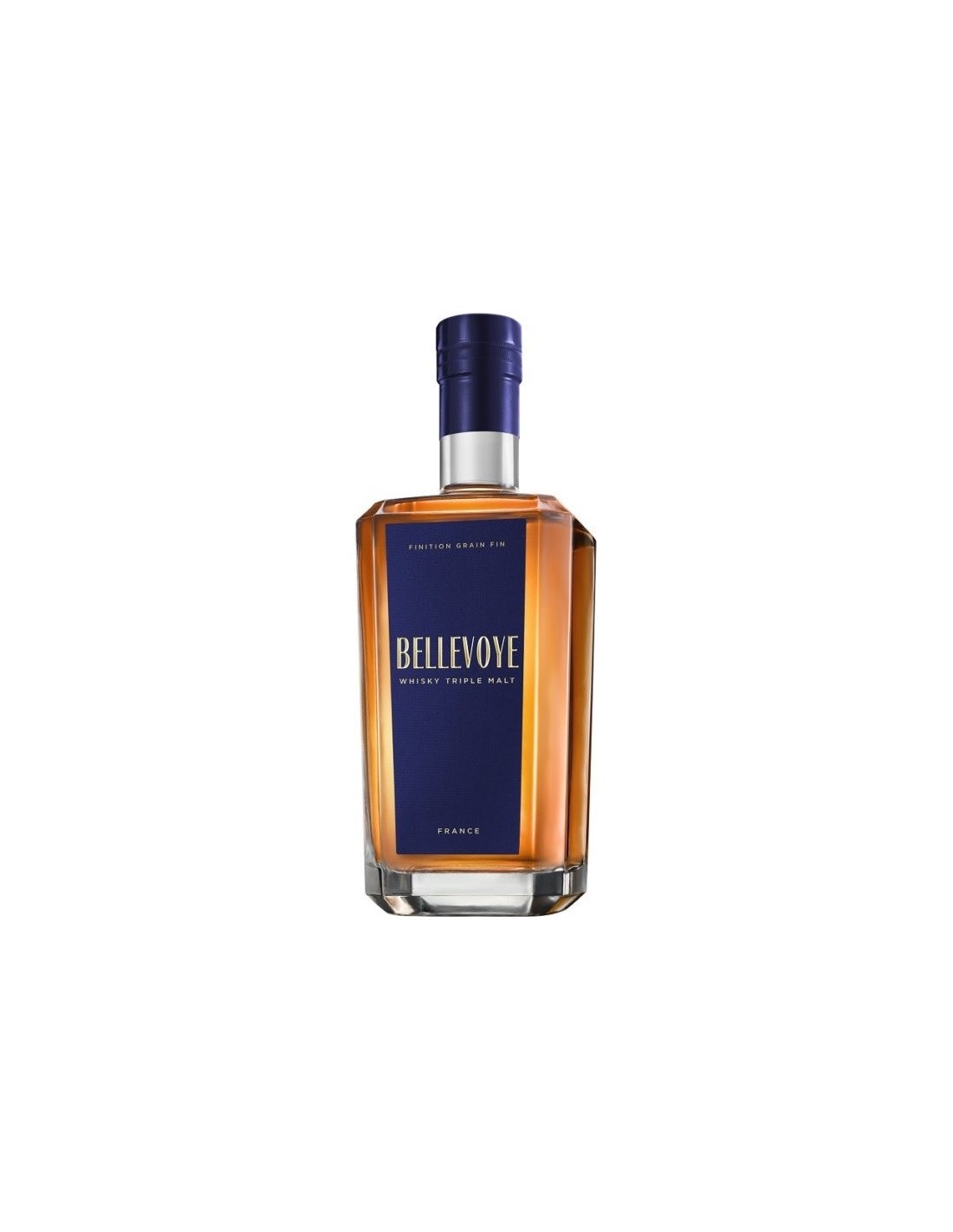 Bellevoye Bleu Finition grain fin 40% - 70 cl