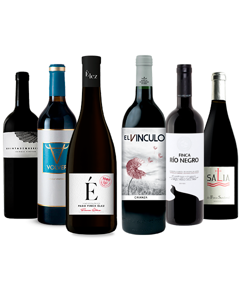 pack de Vinos Manchegos